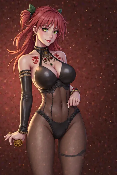 Milf girl,hot,anime,Huge tits, hentai-,bdsm, latex