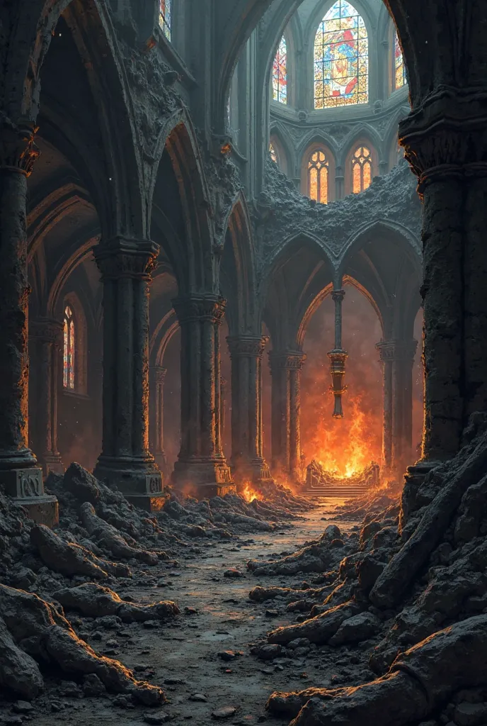 Chapel fire death