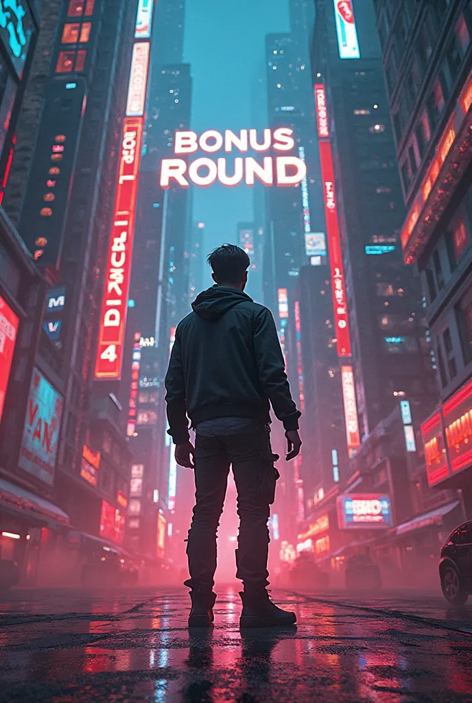 The text "Bonus round" must be visible 