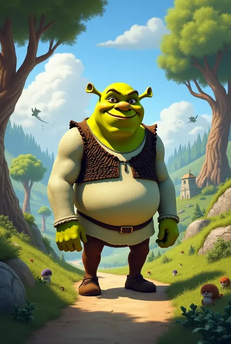 Draw Shrek 5