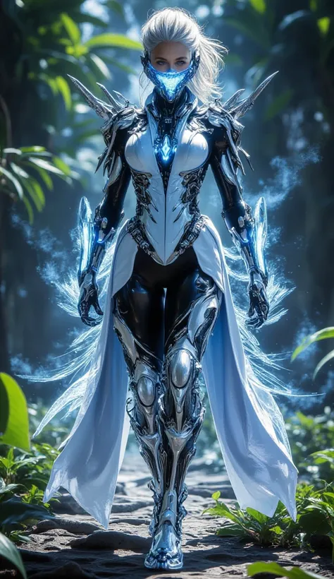 Here’s a detailed prompt for your request:

"Create a futuristic fusion of Mortal Kombat warrior Sub-Zero and Disney princess Elsa. The character should embody a beautiful, elegant, and powerful appearance, blending Sub-Zero's icy combat aesthetics with El...