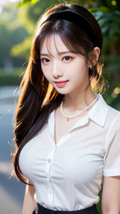 (8k), (masterpiece: 1.5), (professional photograph: 1.2), (natural sun light), (soft shadow), (1 girl), (Ultra-detailed face and skin), Perfectly proportioned face, (blue contact lens eyes: 1), double eyelids, glossy eyes, high nose bridge, blush, small li...