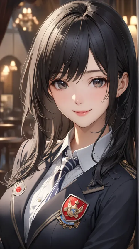 ((Highest quality)),( super high definition ),(very well detailed),( detailed description),(( best CG )),(masterpiece), Ultra Detailed Art ,Amazing Painting Art,(Art with Delicate Details:1.5), woman:1.5, beautiful well-groomed face, glossy long black hair...