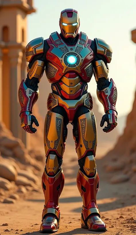 Mexican ironman suit