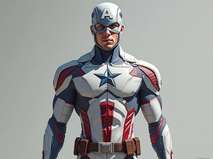 
I wore a: Captain America. COLORS: white (The superhero costume) 