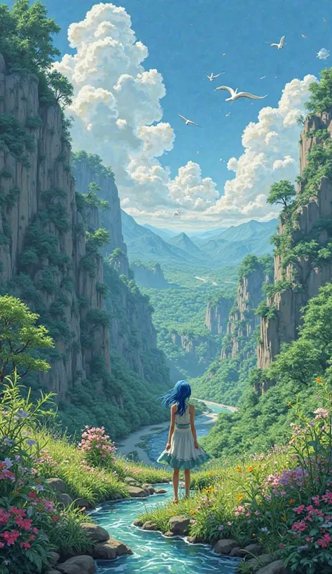 Nausicaa style in the Valley of the Wind　nature