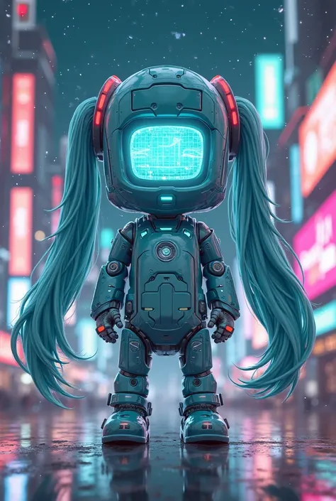 Mephone as Miku