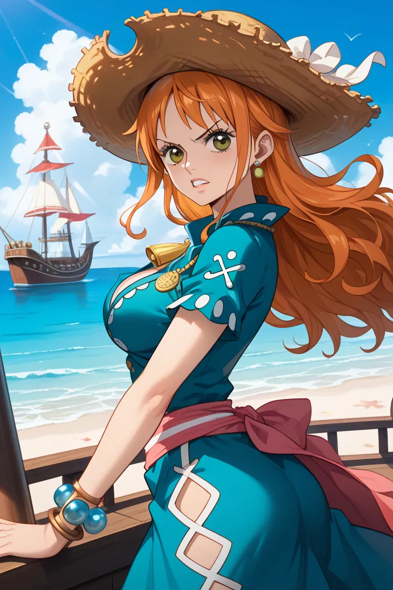 Nami's sex