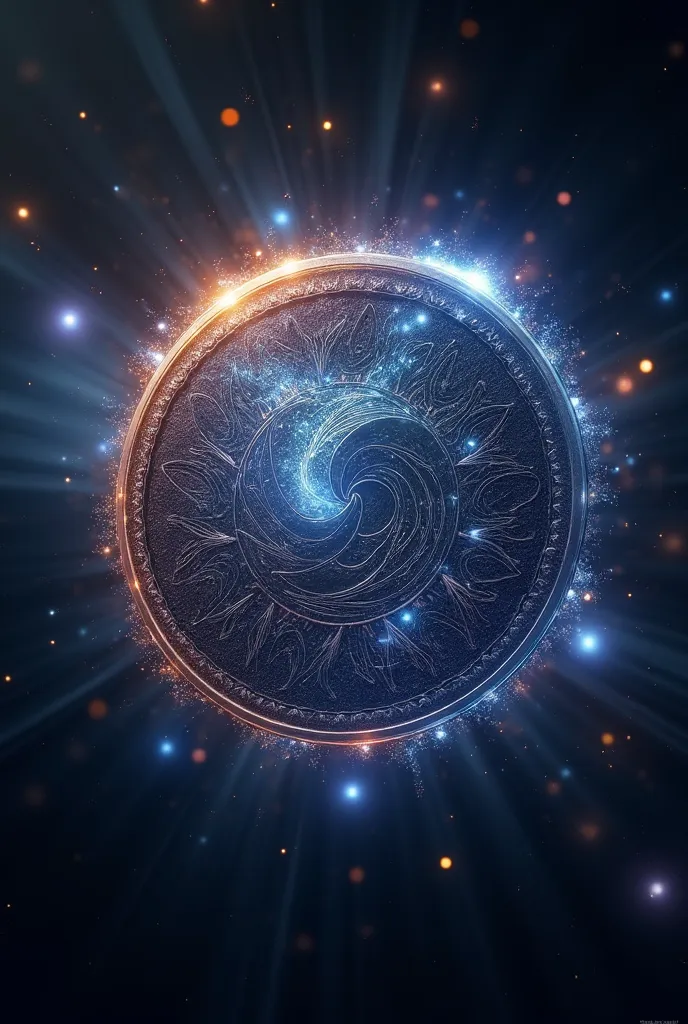 Coin of galaxy