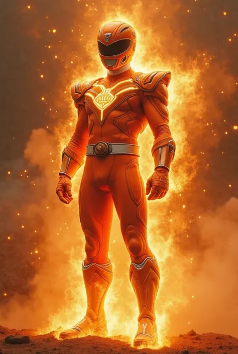 Orange power ranger,
Base on orange wind aura,
Full body pict