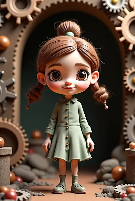 emma watson looks like girl,  Bride, box trolls, clay art, cartoon