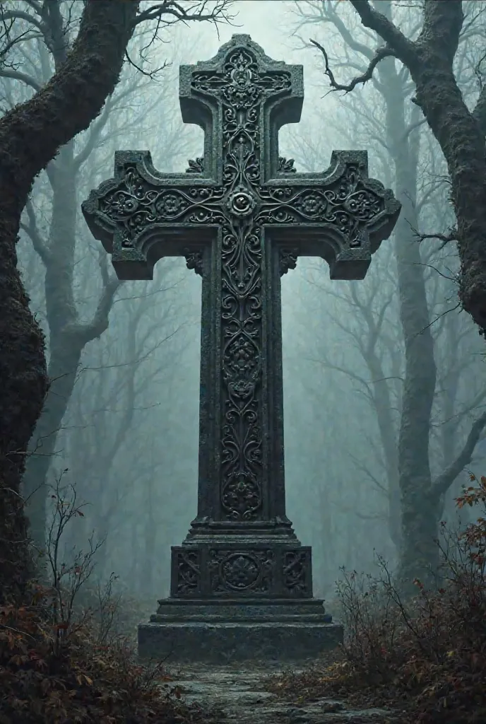 Gothic cross