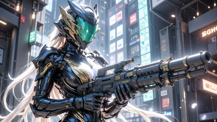 ((Highest quality)),( super high definition ),(very well detailed),( detailed description),(( best CG )),(masterpiece), Ultra Detailed Art ,Amazing Painting Art,(Sci-fi art with delicate details:1.5), woman:1.5, HALF HELMET :1.5, visor:1.3, bodysuit:1.4,...