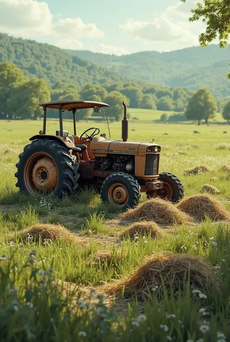 Hardware and pasture injury, arbitrary hay,


