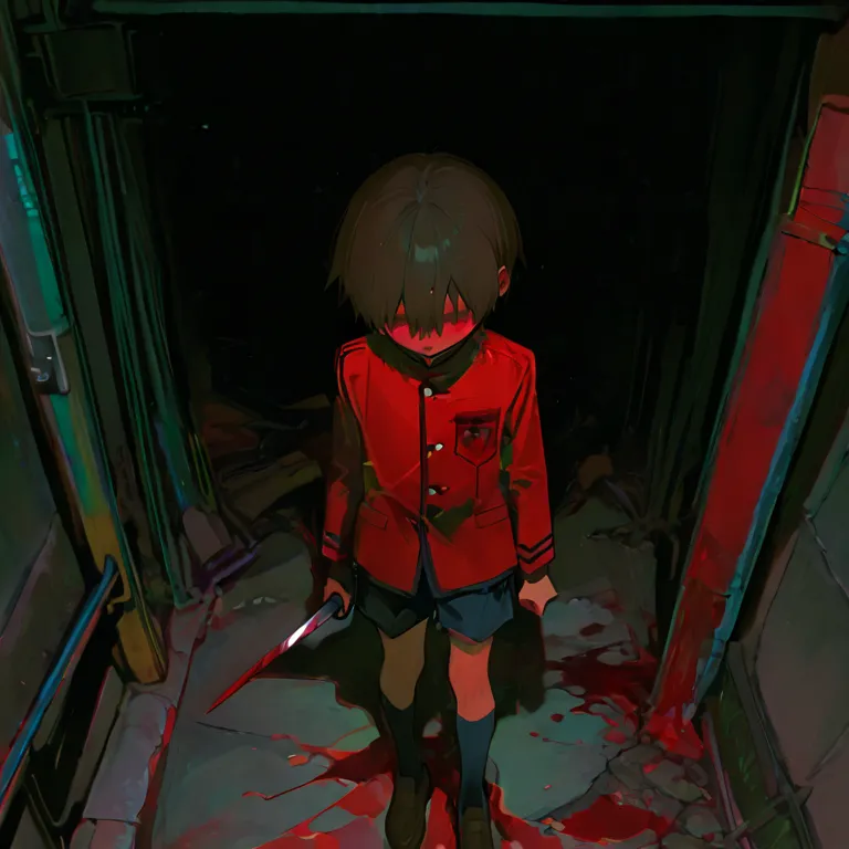 {{{{Shota}}}}, blood, 