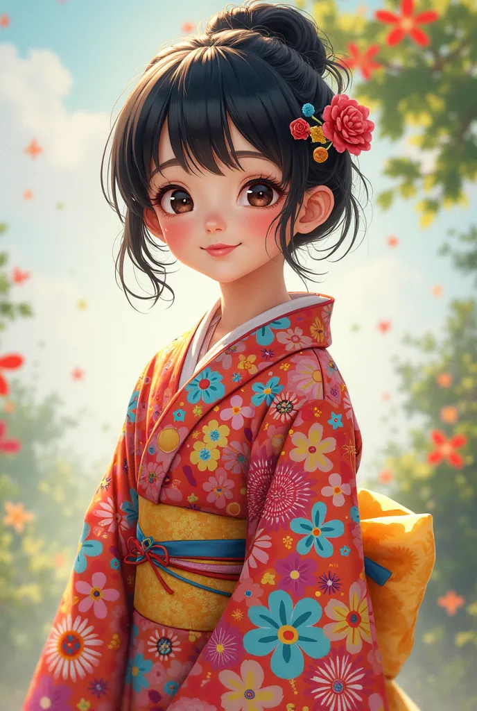 Japanese Girl Keke Cloth