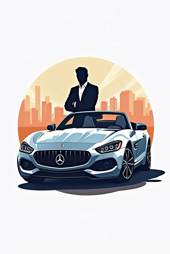 car driver hire services logo