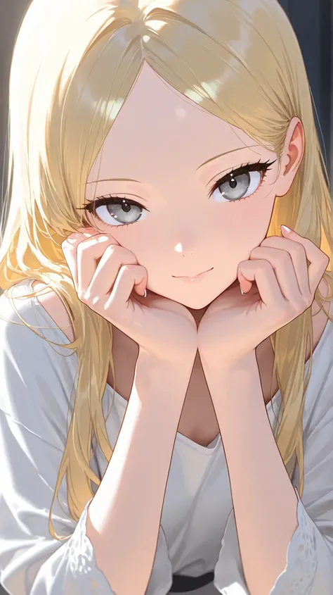 Masterpiece, high quality, great quality, high resolution, perfect lighting, very high resolution,score 9, score 8 and above, score 7 and above, based on an anime, tall, beautiful face, beautiful long eyelashes, beautiful hands, delicate hands, well-trimme...