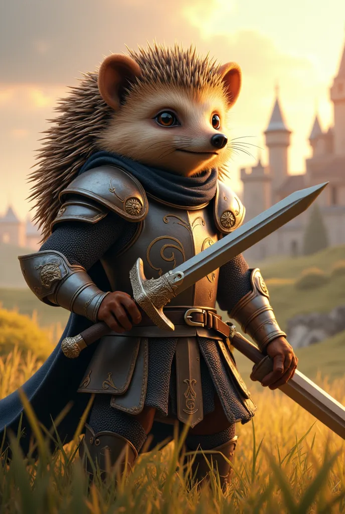 Maria the Hedgehog Knight