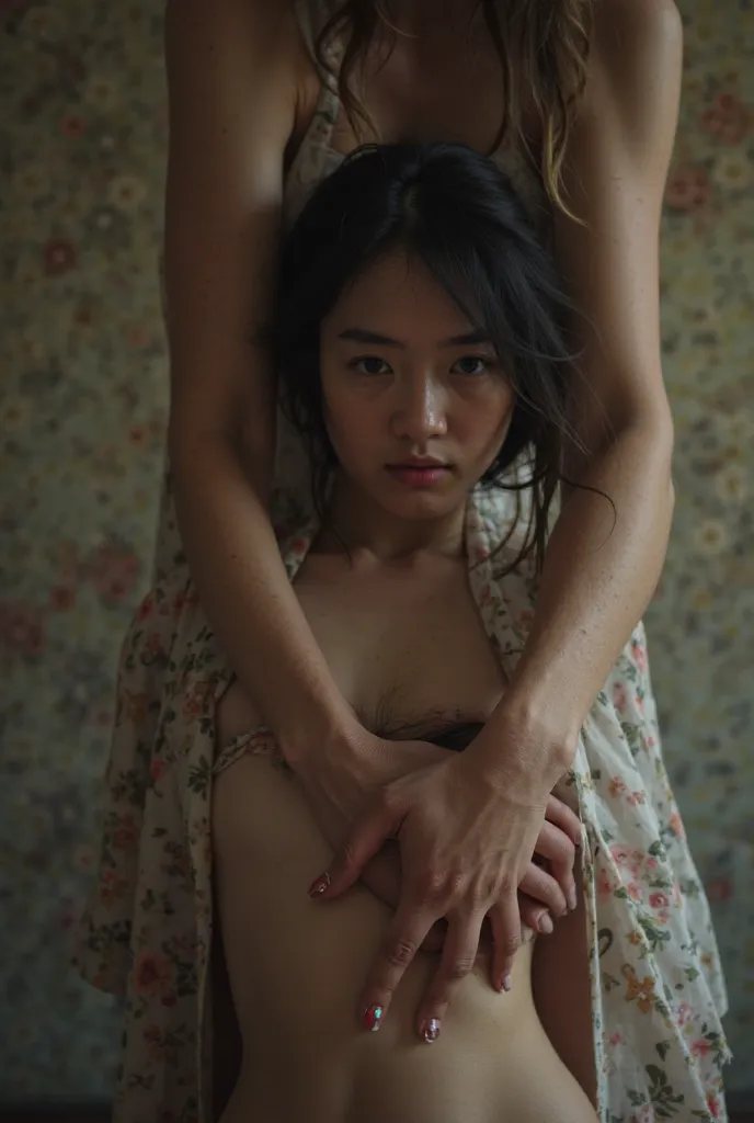 A Japanese woman getting raped 