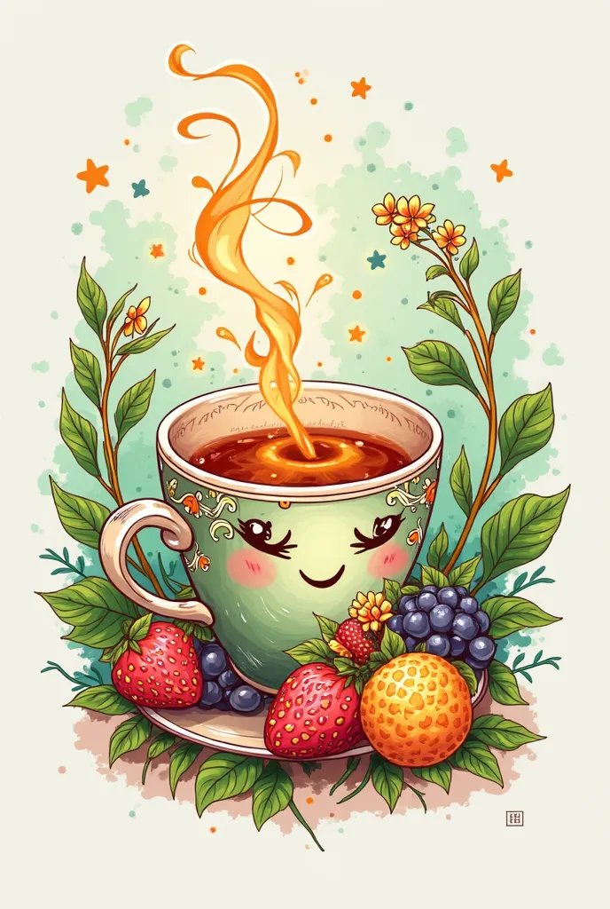 fruit tea logo