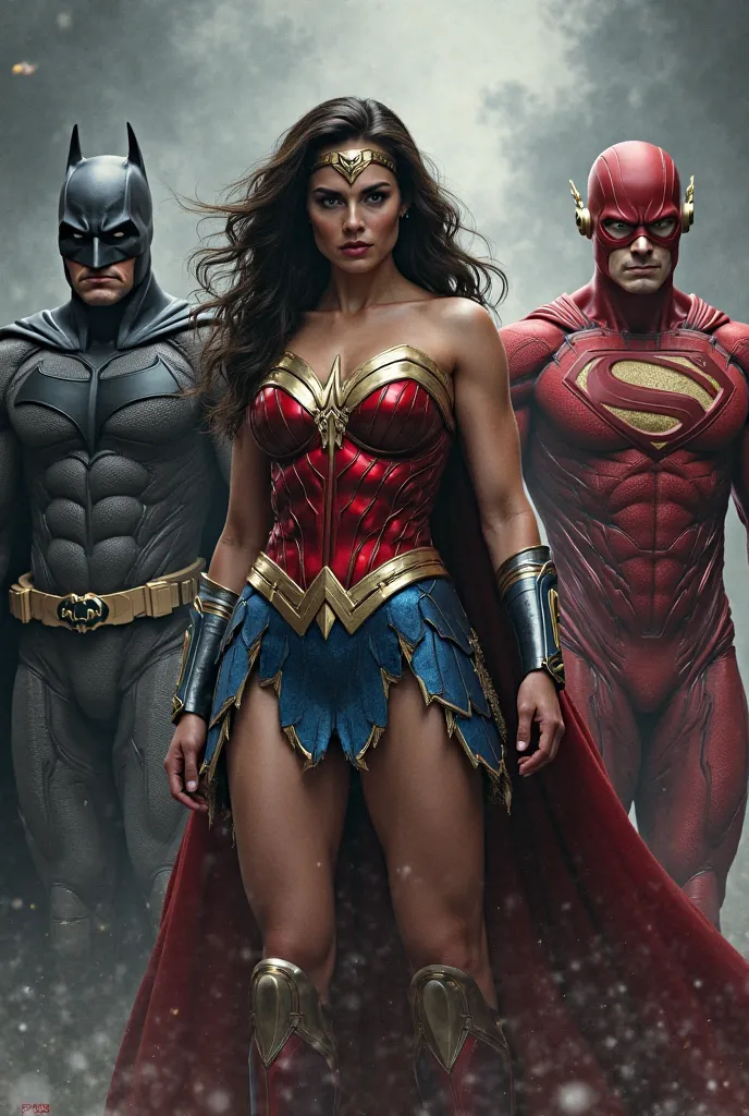 bat man, wonder woman, flash, super man