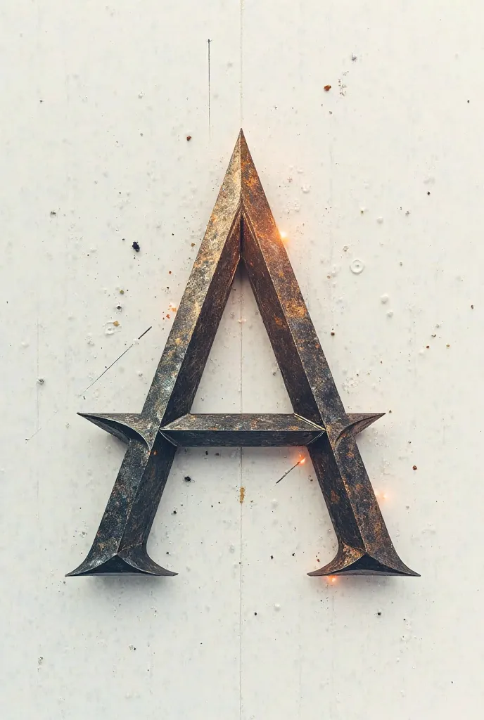 A picture of letter "A"