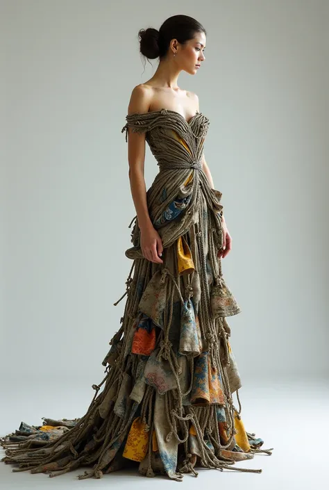 Can you design me a recycle gown