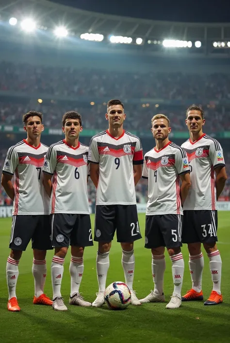 Germany national team players team photo 