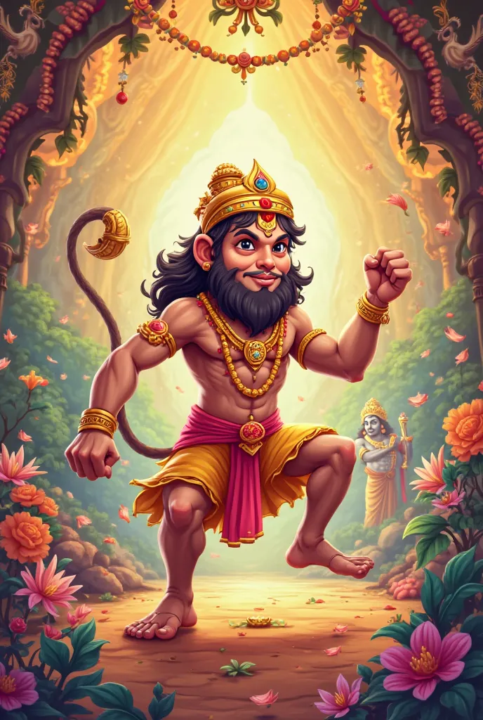 Hanuman jayanti ki cartoon images ram ji cartoon 