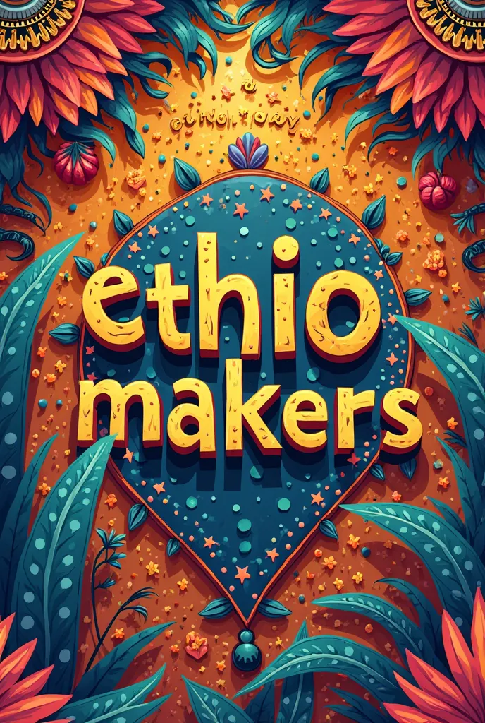 Make image by ethiomakers name 