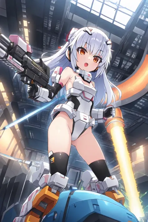 Freswerkulfs。Freswerk Ruffs。HD。high definition。 Frame Arms Girl 。 Stiletto。 robot 。 robot に犯される。 machine gun 。naked。Fucked by a space monster。naked。 clothes。    lolicon。 small tits。(masterpiece, amazing quality, illustration, very awa, newest, absurdres) b...