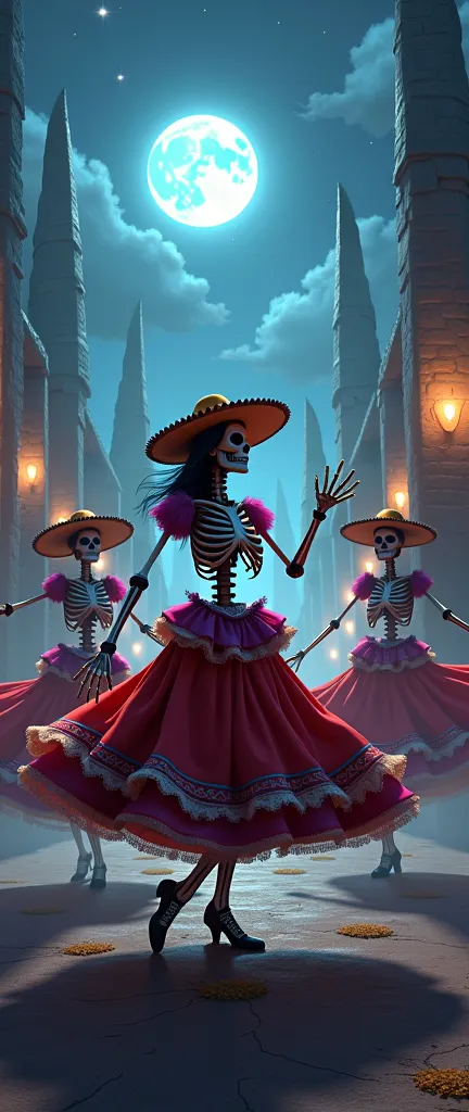 Mexican dance macabre