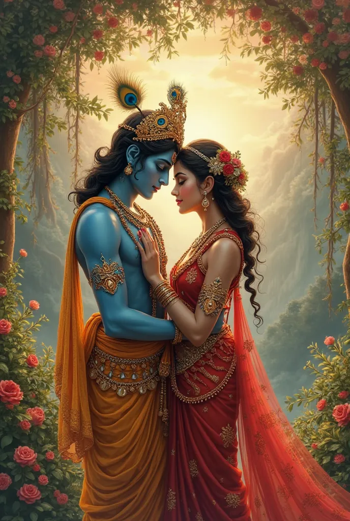 Radha Krishna photo 
