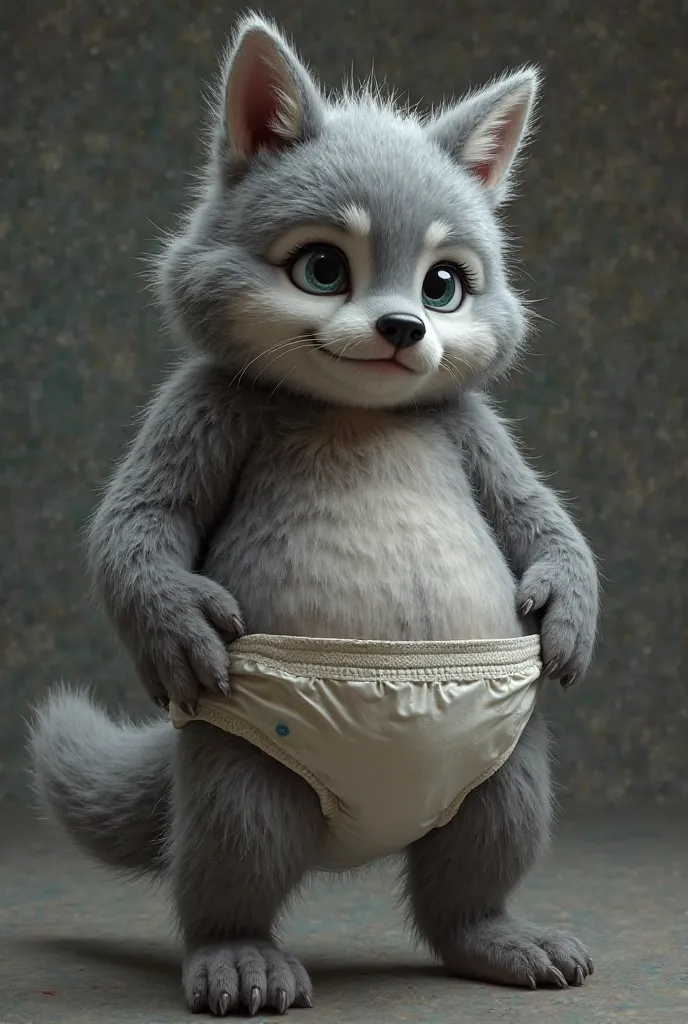 furry, wolf, gray color, adult, male, wearing a diaper poopy, behind the diaper, diaper poopy, diaper full, abdl, big diaper. hypnosis, pendulum, spiral eyes, diaper piss, diaper, diaper poop, pooping diaper, push, diaper loads