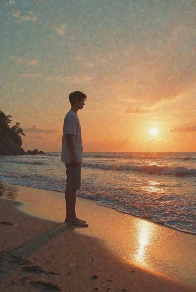  concept MV"memories being blown away by the waves"

MV closing scene will tell the story of two men who once loved each other, through the memories and sadness left behind after a breakup, with the main scene being a sea that was once a place of their hap...