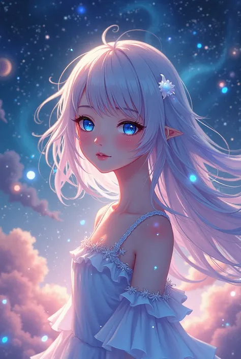 Galaxy girl anime