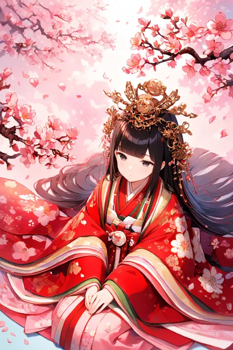 (masterpiece:1.2), (best quality:1.2), (very aesthetic:1.2), (absurdres:1.2), ultra-detailed,extremely detailed,beautiful,extremely detailed CG,ultra detailed background, 8k,16k,perfect hair, perfect fingers,
BREAK, (traditional Japanese Hina dolls:1.5),
(...