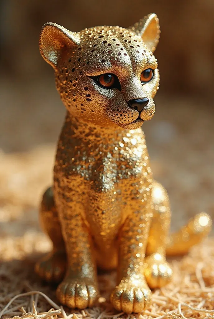 I want a lipstick box in the shape of a cheetah and a lipstick box in the shape of a cheetah with its head, hands, legs and tail. It will be gold and my dignity is very luxurious together. The crystal is very luxurious. Do not forget that it is a lipstick ...