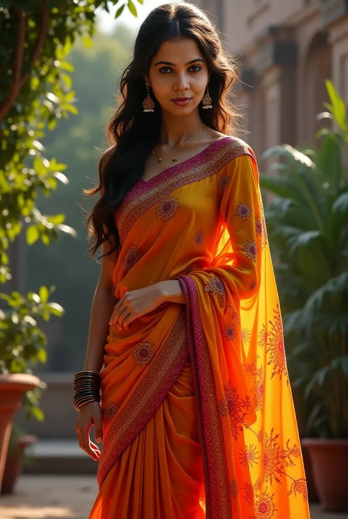 Hot girl in sari