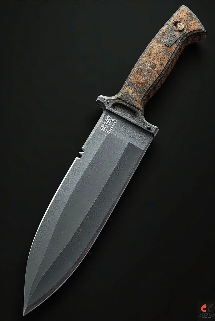 Large hunting knife