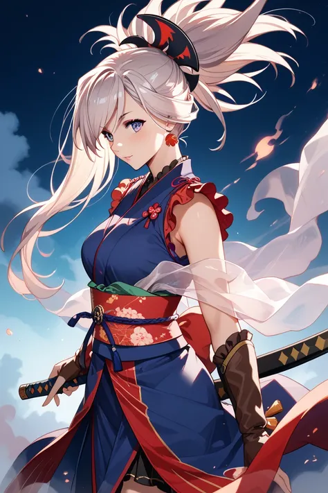 Miyamoto Musashi　ghost　Butt