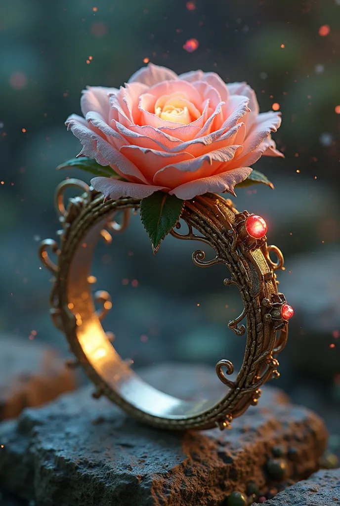 enchanted rose ring