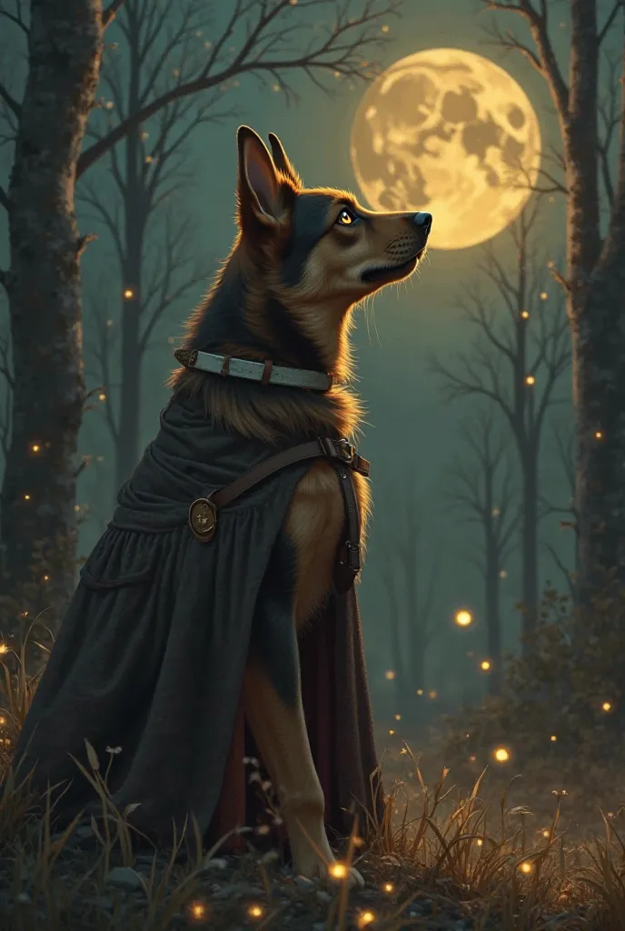 A drop of lights of the slaughter **  
The wicked dog, who lives in the dawn, lives with his master in a village. He had the fragrance of a brown robe. And then the eyes are like the moon. But he was too scared to go to balance her even a cat.  