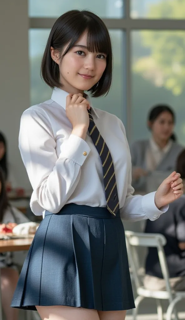 classroom,uniform,
Young Japanese female idol wearing cheek sticks,
胸元を強調したHi-Res写真,focus on your face,
Beautiful Girl,Single,Hi-Res,masterpiece, accurate,Anatomical Realism, Awards,最高quality,damage,exhaustive,高exhaustive,HD Model,quality,高quality,Ultra Hi...