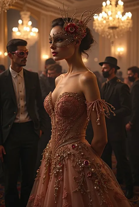 masquerade dress 