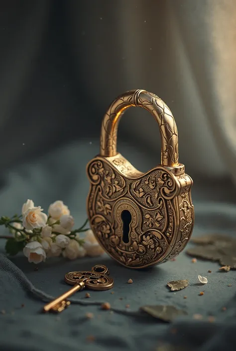 soft lock and key