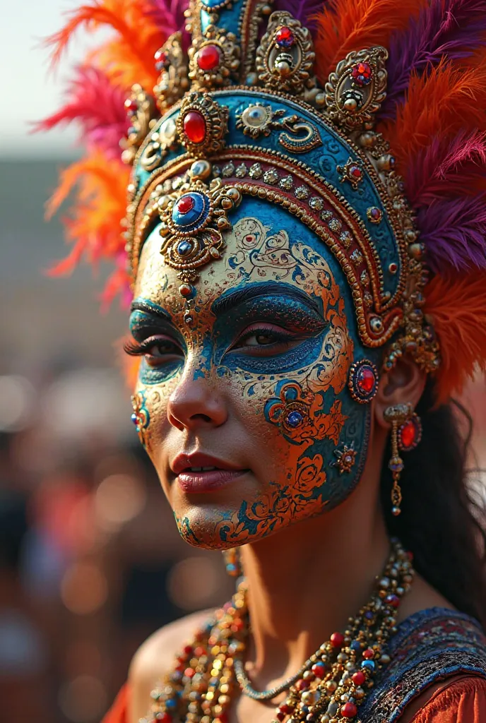 festival mask
