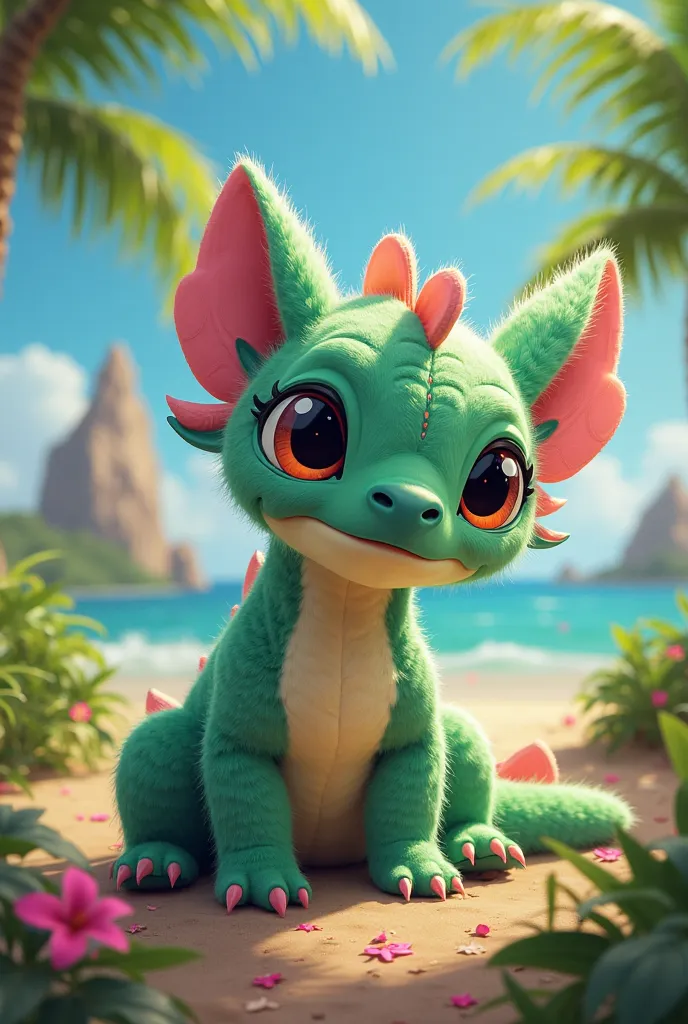 Disney toothless dragon drawing merged with scrump in the colors of Scrump