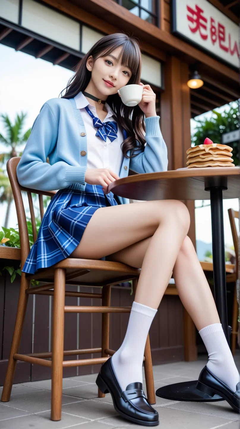 Photorealistic, ultra realistic, ultra high definition, Increase saturation, POV shot, (from side:1.4), (from below:1.4), (⁠looking down, watching at Viewer:1.4), (full body shot:1.4), Cute Japanese idol, anatomically perfect, 

a girl, tall 175 cm, 8 head...